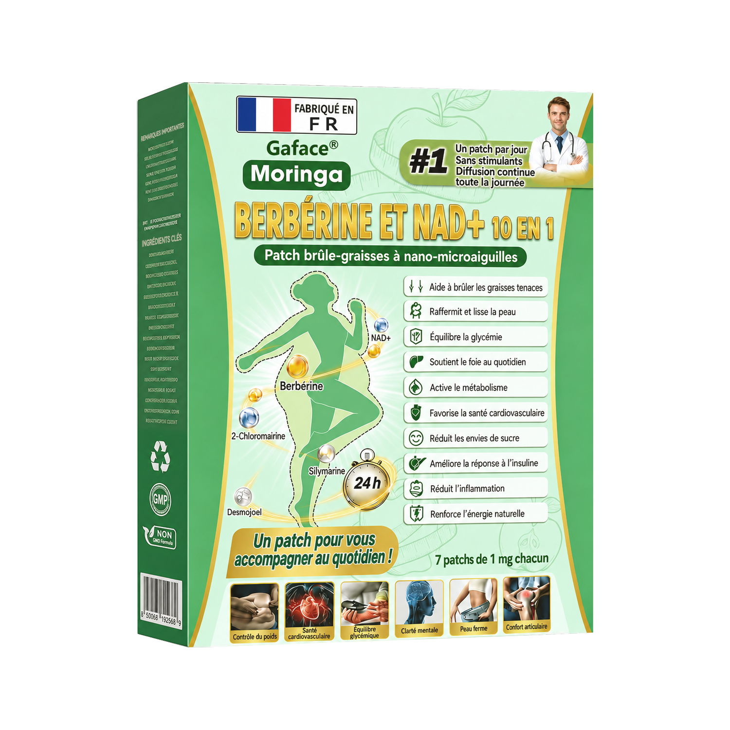 1 boîte – Jusqu’à 4 kg