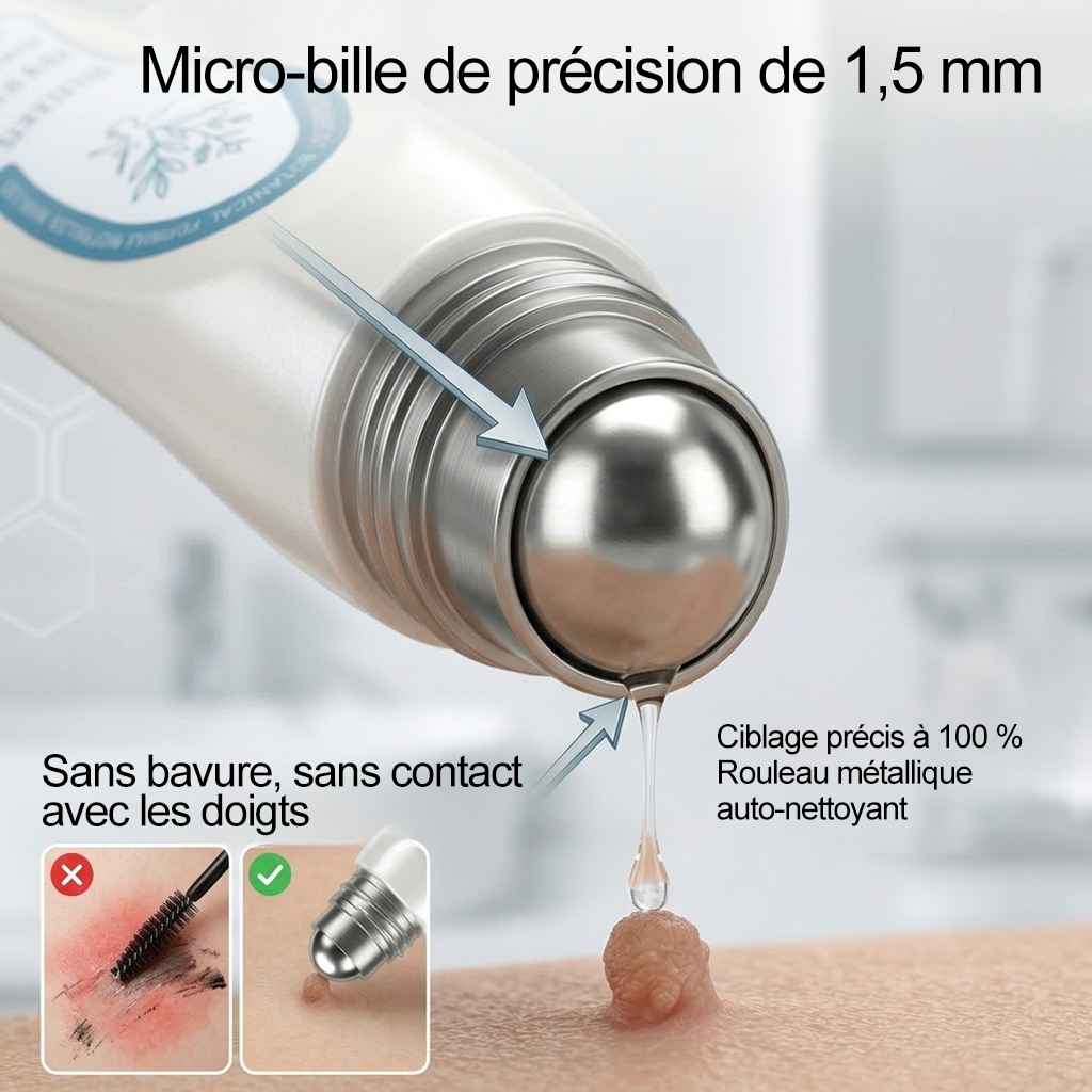 Boutique officielle de la marque 𝐏i𝐜𝐝o® 🍉💖7 Jours Effaceur de taches et d’excroissances cutanées(Zéro douleur, zéro cicatrice – Roller)