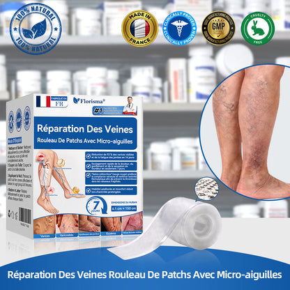 🌼💖𝐅𝐥𝐨𝐫𝐢𝐬𝐦𝐚®𝐑é𝐩𝐚𝐫𝐚𝐭𝐢𝐨𝐧 𝐃𝐞𝐬 𝐕𝐞𝐢𝐧𝐞𝐬 𝐑𝐨𝐮𝐥𝐞𝐚𝐮 𝐃𝐞 𝐏𝐚𝐭𝐜𝐡𝐬 𝐀𝐯𝐞𝐜 𝐌𝐢𝐜𝐫𝐨-𝐚𝐢𝐠𝐮𝐢𝐥𝐥𝐞𝐬⚡Soulagement immédiat, résultats à long terme