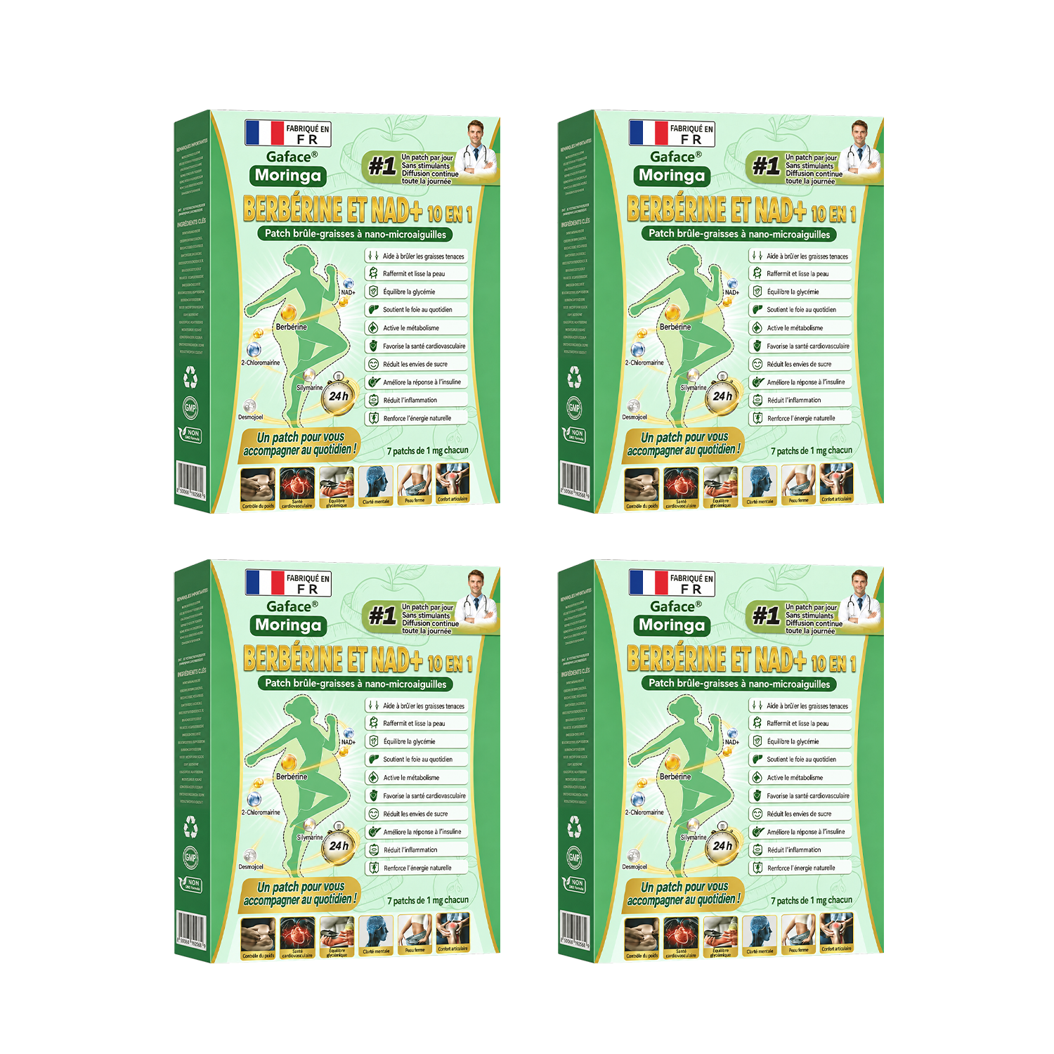 💰4 boîtes – Jusqu’à 18 kg