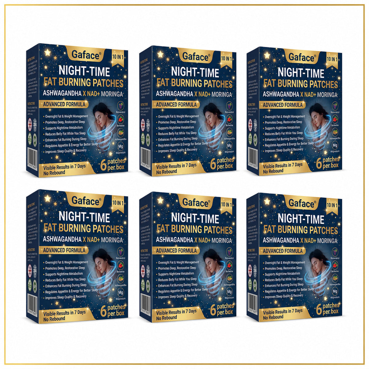 𝐆𝐚𝐟𝐚𝐜𝐞® 𝐍𝐈𝐆𝐇𝐓-𝐓𝐈𝐌𝐄 𝐅𝐀𝐓 𝐁𝐔𝐑𝐍𝐈𝐍𝐆 𝐏𝐀𝐓𝐂𝐇𝐄𝐒 — 𝐙𝐄𝐑𝐎 𝐏𝐈𝐋𝐋𝐒, 𝐙𝐄𝐑𝐎 𝐌𝐈𝐗𝐈𝐍𝐆, 𝐙𝐄𝐑𝐎 𝐄𝐗𝐓𝐑𝐀 𝐄𝐅𝐅𝐎𝐑𝐓, 𝐒𝐔𝐏𝐏𝐎𝐑𝐓 𝐖𝐇𝐈𝐋𝐄 𝐘𝐎𝐔 𝐒𝐋𝐄𝐄𝐏.