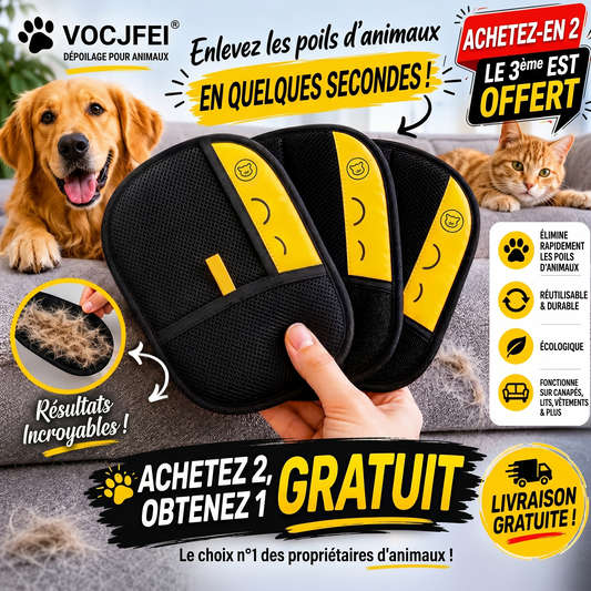 𝐕𝐎𝐂𝐉𝐅𝐄𝐈®𝐆𝐚𝐧𝐭𝐬 𝐏𝐨𝐮𝐫 É𝐥𝐢𝐦𝐢𝐧𝐞𝐫 𝐋𝐞𝐬 𝐏𝐨𝐢𝐥𝐬 𝐃'𝐚𝐧𝐢𝐦𝐚𝐮𝐱（upsell）
