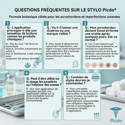 Boutique officielle de la marque 𝐏i𝐜𝐝o® 🍉💖7 Jours Effaceur de taches et d’excroissances cutanées(Zéro douleur, zéro cicatrice – Roller)