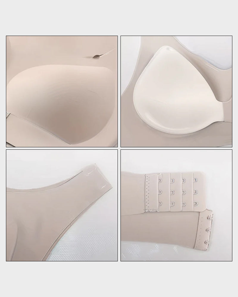 Vnproo®🍁💖Soutien-Gorge De Posture Sans Armatures À Fermeture Avant Et Dos Croisé