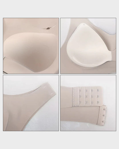 Vnproo®🍁💖Soutien-Gorge De Posture Sans Armatures À Fermeture Avant Et Dos Croisé