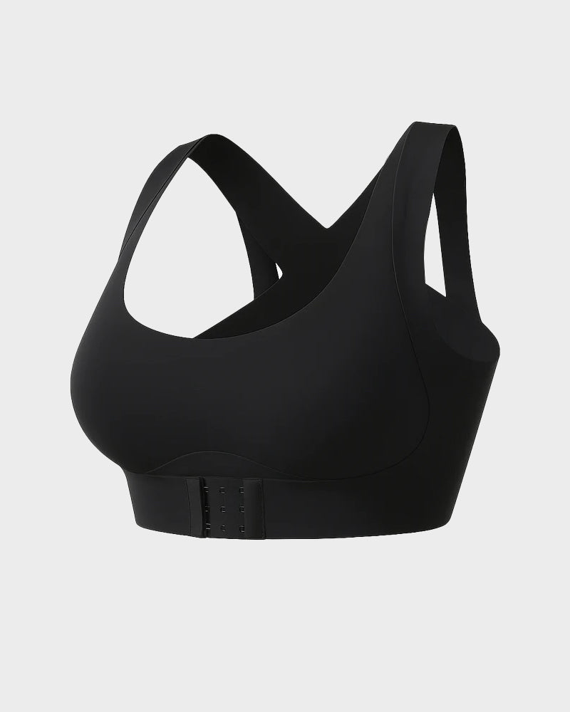 Vnproo®🍁💖Soutien-Gorge De Posture Sans Armatures À Fermeture Avant Et Dos Croisé