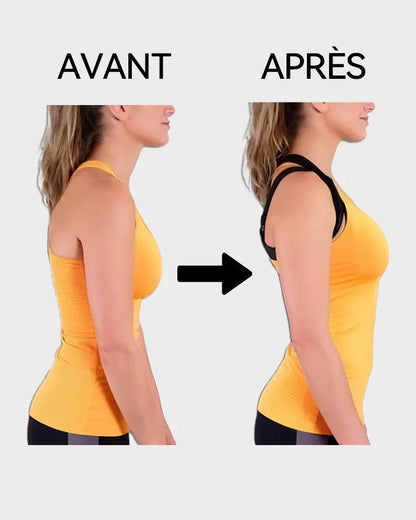 Vnproo®🍁💖Soutien-Gorge De Posture Sans Armatures À Fermeture Avant Et Dos Croisé
