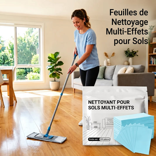 Dernier jour : 80 % de réduction🌼💖SVOZK® Nettoyant antibactérien multi-surfaces pour parquet, carrelage et stratifié