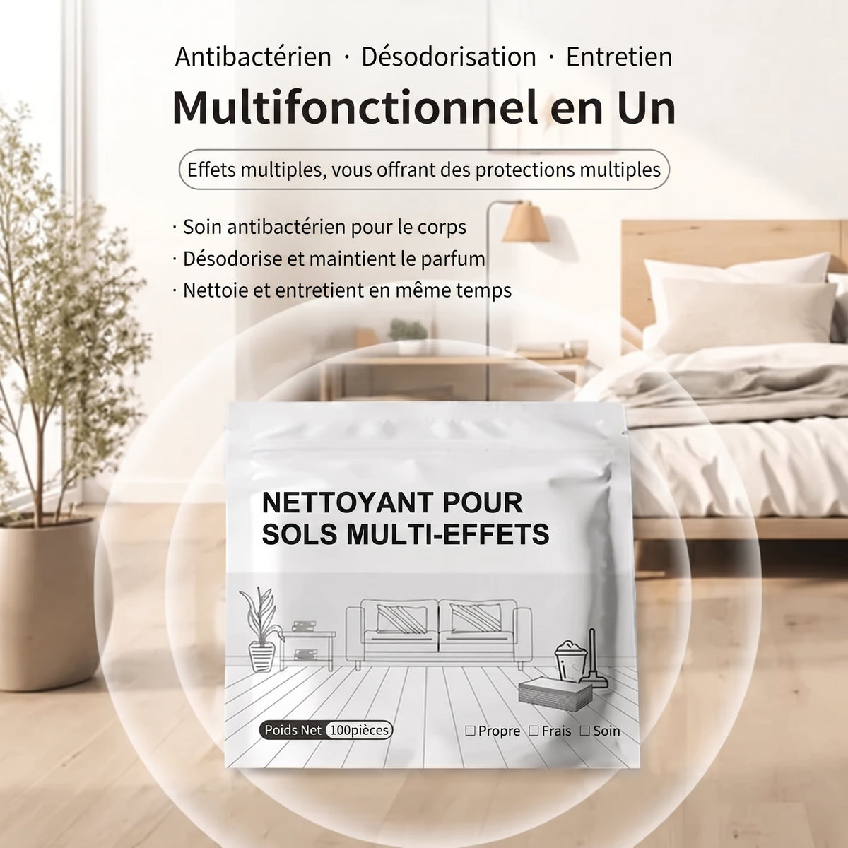 Dernier jour : 80 % de réduction🍁💖SVOZK® Nettoyant antibactérien multi-surfaces pour parquet, carrelage et stratifié