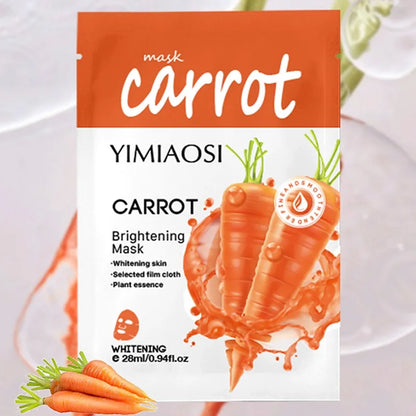 Fruit-flavored Mask, Hydrating, Moisturizing and Nourishing Skin Care Protein,gently Brightening The Complexion,plant-based Mask