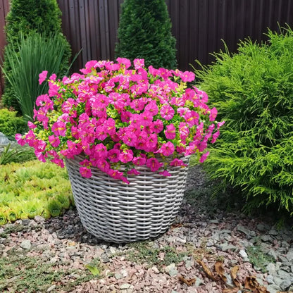 🍁💖🔥Dernier jour : 60 % de réduction🔥 Fleurs de pétunias artificielles résistantes aux UV 2026