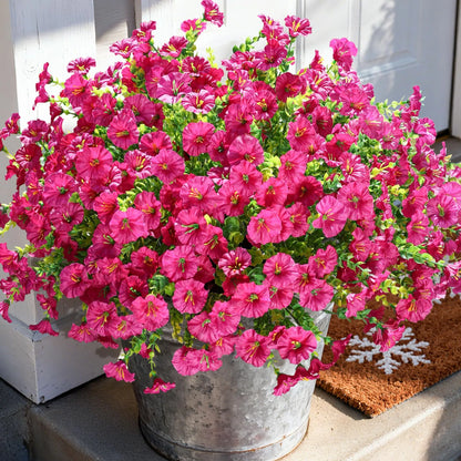 🍁💖🔥Dernier jour : 60 % de réduction🔥 Fleurs de pétunias artificielles résistantes aux UV 2026