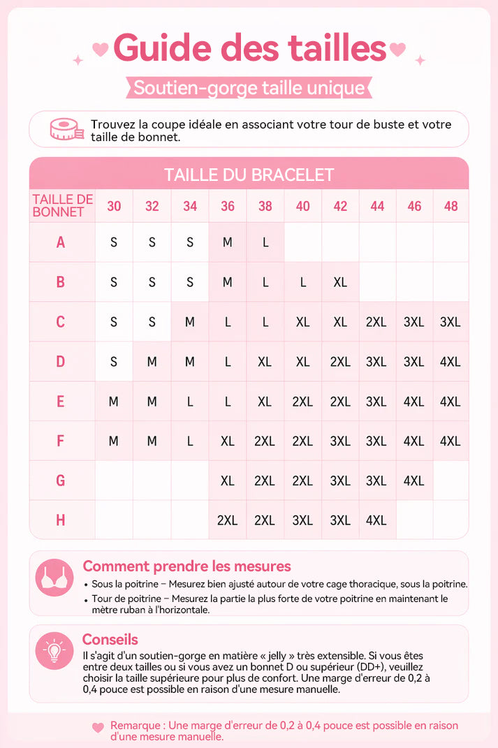 Vnproo®🍁💖Soutien-Gorge De Posture Sans Armatures À Fermeture Avant Et Dos Croisé