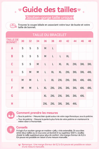 Vnproo®🍁💖Soutien-Gorge De Posture Sans Armatures À Fermeture Avant Et Dos Croisé